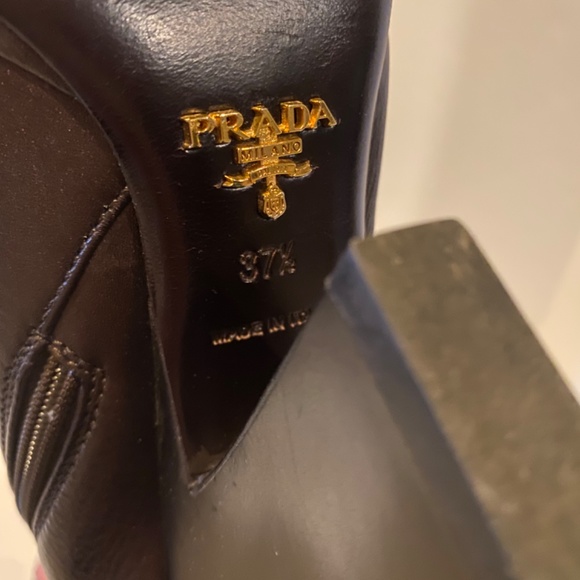 Prada Knee High Boots - Picture 3 of 3